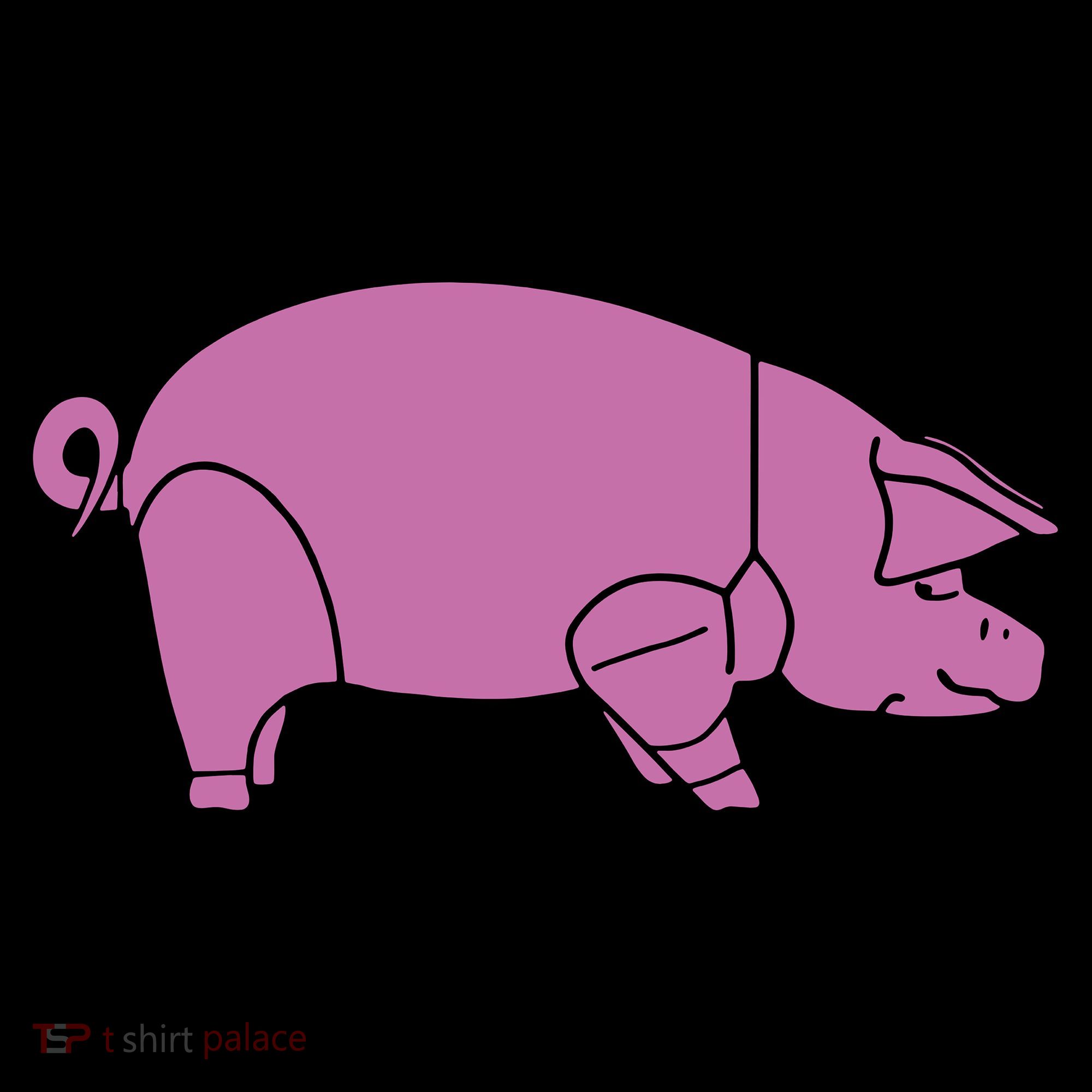 Pig As Worn Coffee Mug