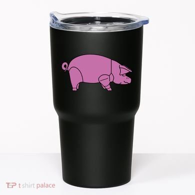 Pig As Worn Tumbler