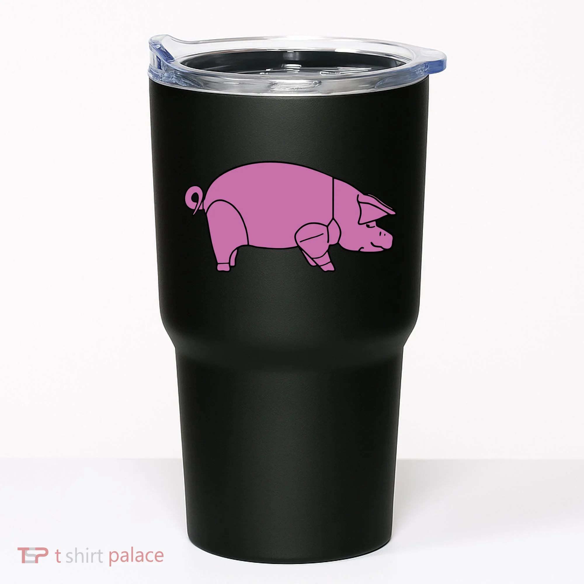 Pig As Worn Tumbler