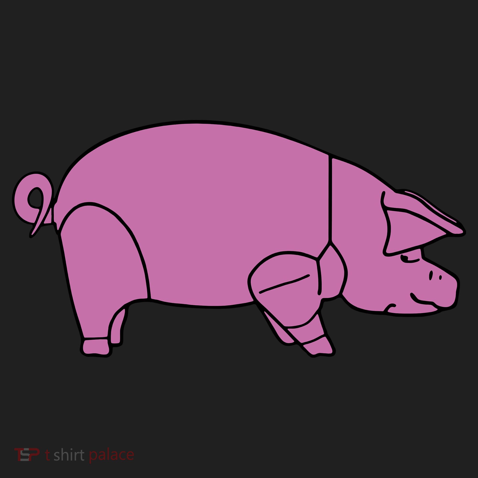 Pig As Worn Tumbler