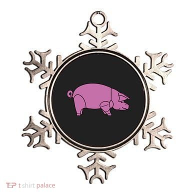Pig As Worn Ornament