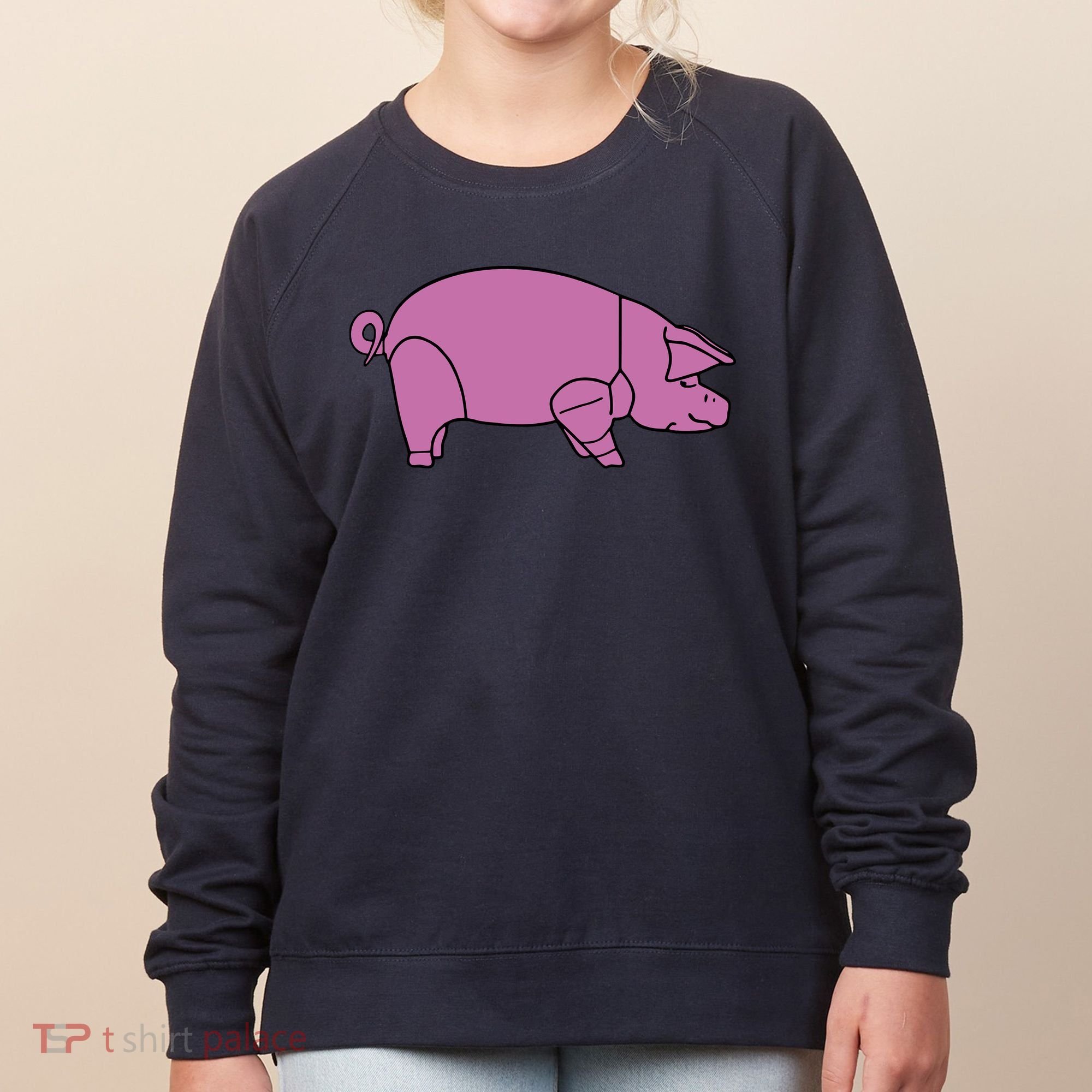 Pig As Worn Women's Sweatshirt
