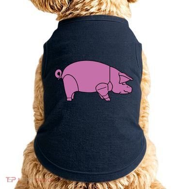 Pig As Worn Doggie Tank