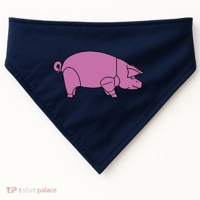 Pig As Worn USA-Made Doggie Bandana
