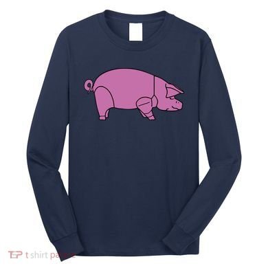 Pig As Worn Long Sleeve Shirt