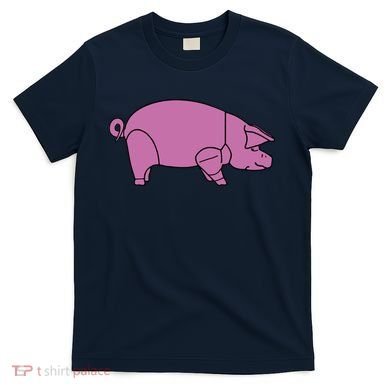 Pig As Worn T-Shirt