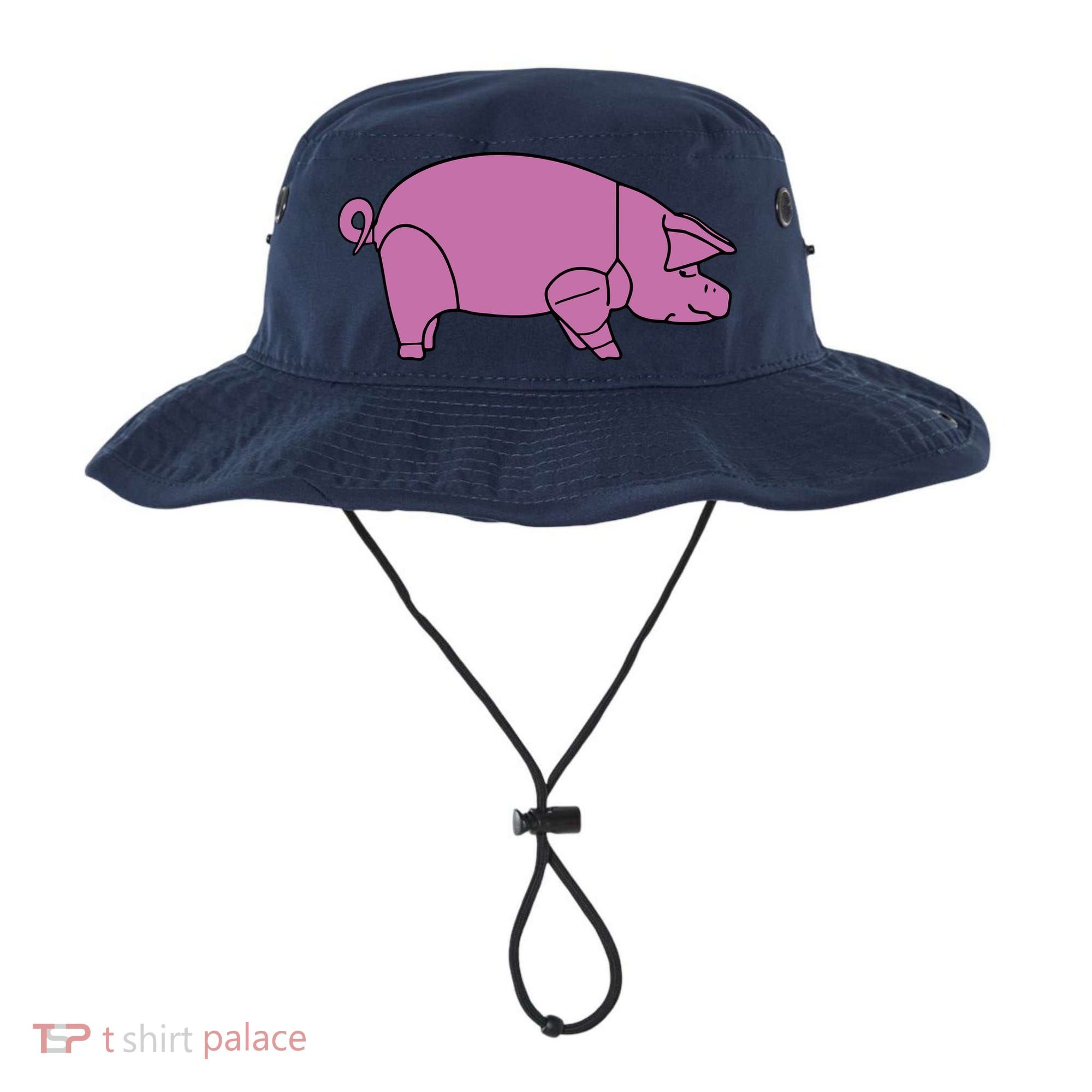 Pig As Worn Bucket Hat