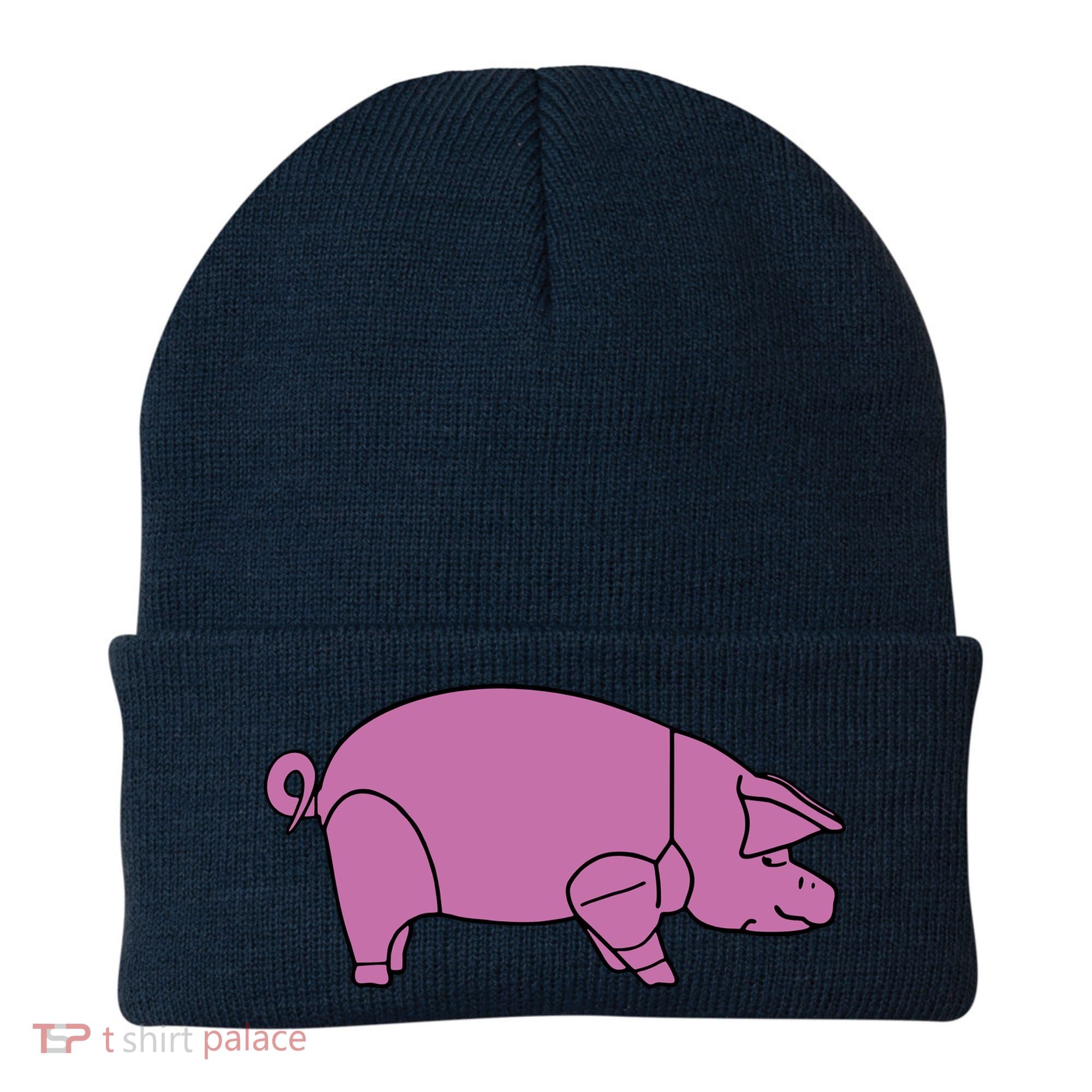 Pig As Worn Beanie