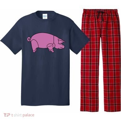 Pig As Worn Pajama Set