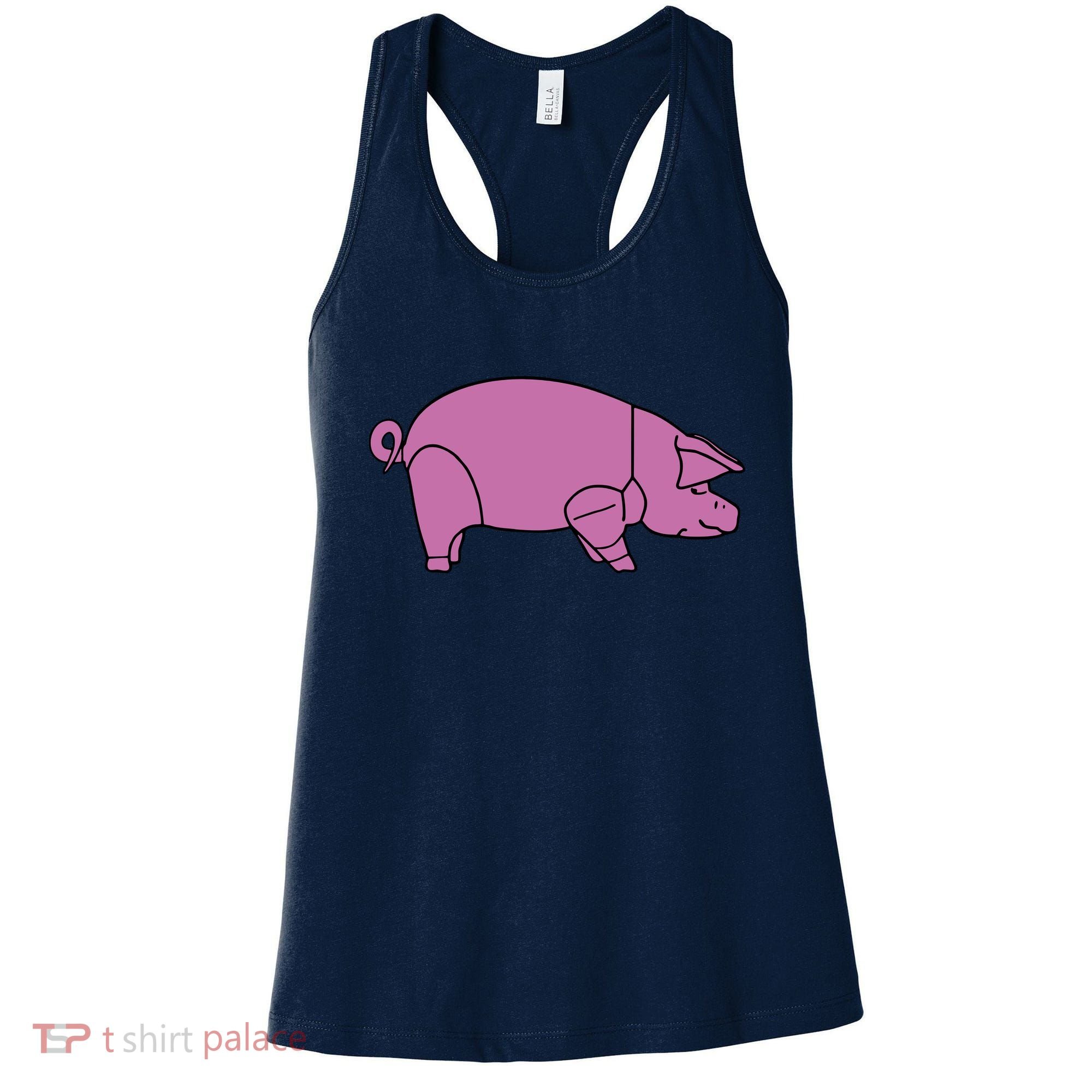 Pig As Worn Women's Tank Top