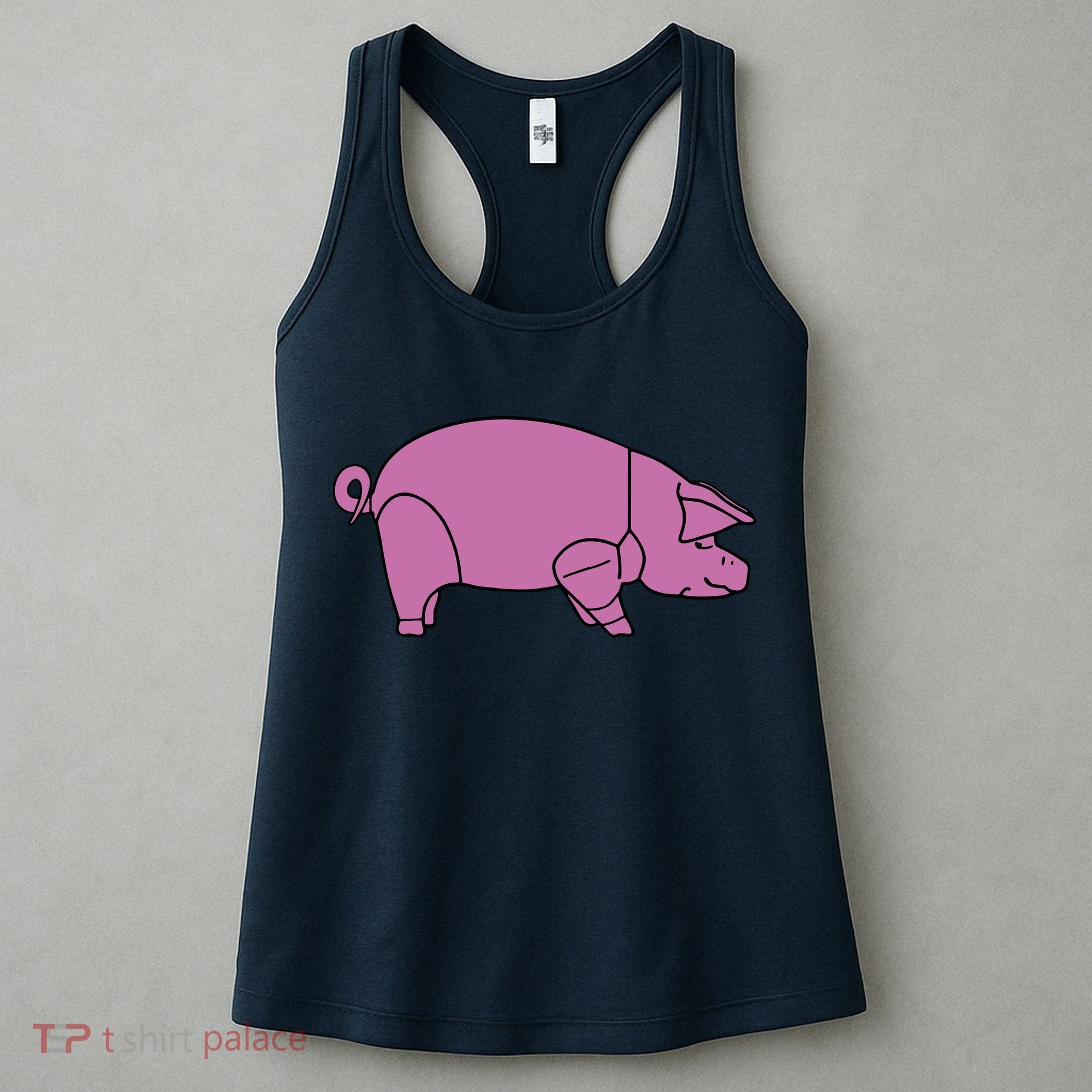 Pig As Worn Women's Tank Top