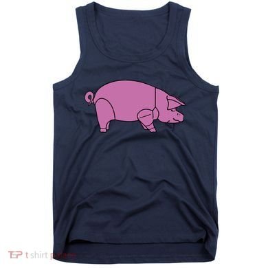 Pig As Worn Tank Top
