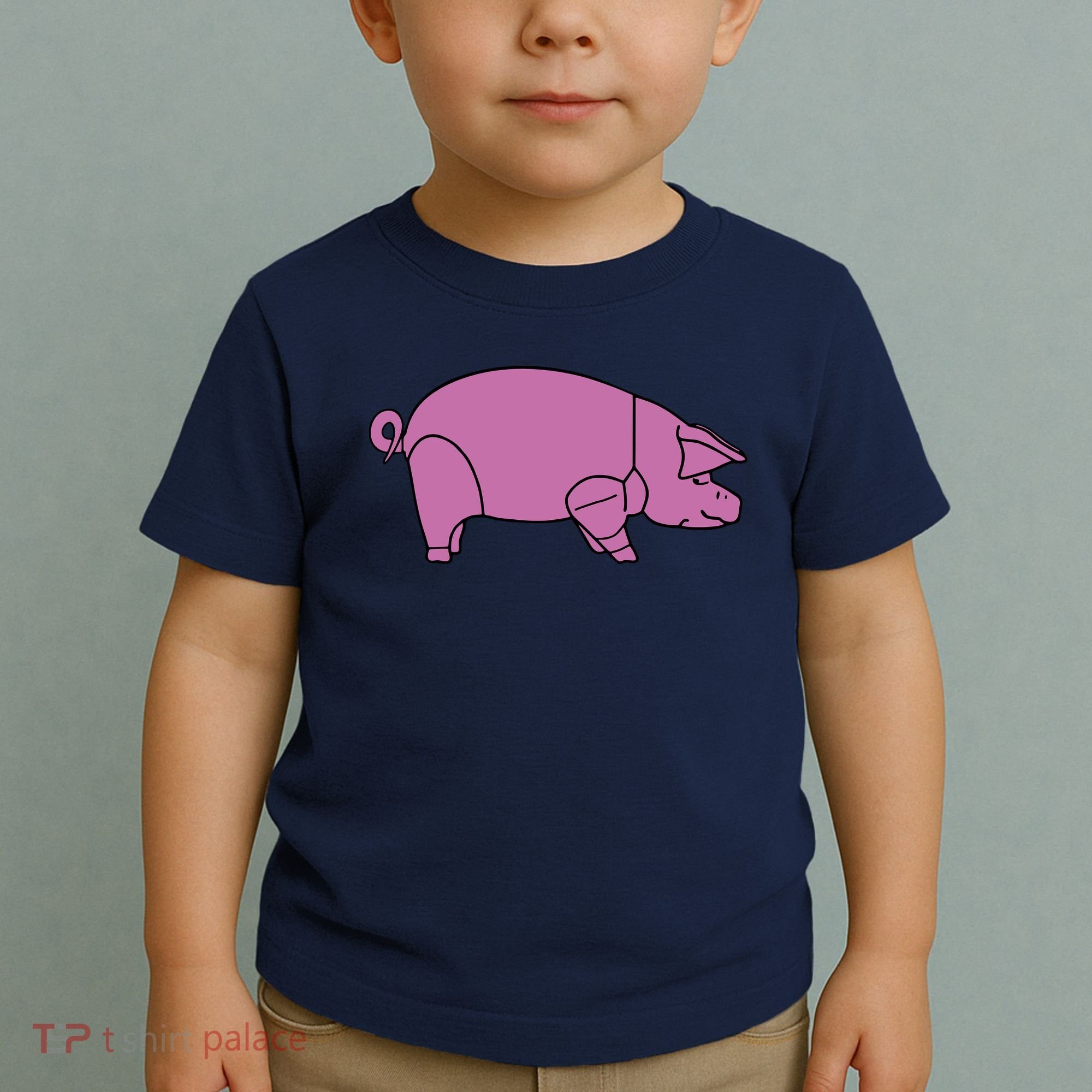 Pig As Worn Toddler T-Shirt