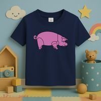 Pig As Worn Toddler T-Shirt thumb 3