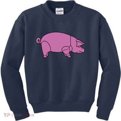 Pig As Worn Kids Sweatshirt