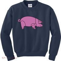 Pig As Worn Kids Sweatshirt thumb 0