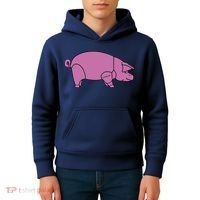 Pig As Worn Kids Hoodie thumb 4