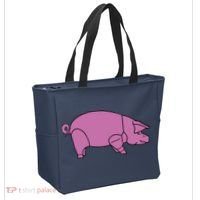 Pig As Worn Tote Bag thumb 2