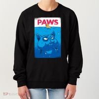 Paws Angry Cat Movie Poster Women's Sweatshirt thumb 0