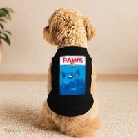 Paws Angry Cat Movie Poster Doggie Tank thumb 2