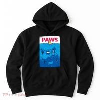 Paws Angry Cat Movie Poster Hoodie thumb 0