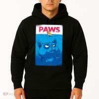 Paws Angry Cat Movie Poster Hoodie thumb 2