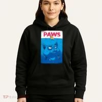 Paws Angry Cat Movie Poster Hoodie thumb 5