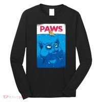 Paws Angry Cat Movie Poster Long Sleeve Shirt thumb 0