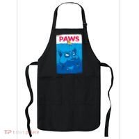 Paws Angry Cat Movie Poster Apron thumb 0