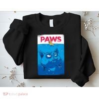 Paws Angry Cat Movie Poster Sweatshirt thumb 2