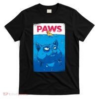 Paws Angry Cat Movie Poster T-Shirt thumb 0