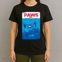 Paws Angry Cat Movie Poster T-Shirt thumb 4