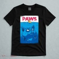 Paws Angry Cat Movie Poster T-Shirt thumb 5