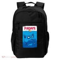 Paws Angry Cat Movie Poster Backpack thumb 0