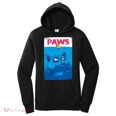 Paws Angry Cat Movie Poster Women's Hoodie