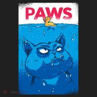 Paws Angry Cat Movie Poster Tumbler thumb 3