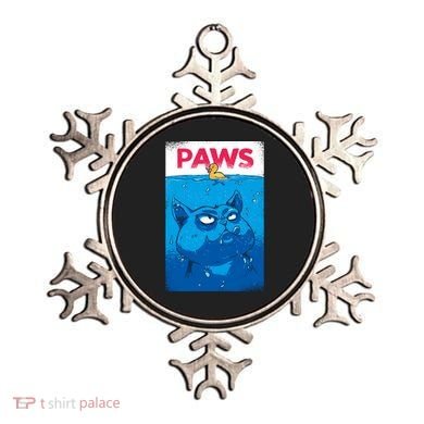 Paws Angry Cat Movie Poster Ornament