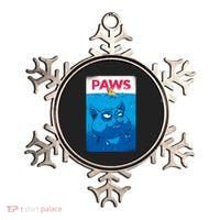 Paws Angry Cat Movie Poster Ornament thumb 0