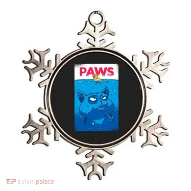 Paws Angry Cat Movie Poster Ornament
