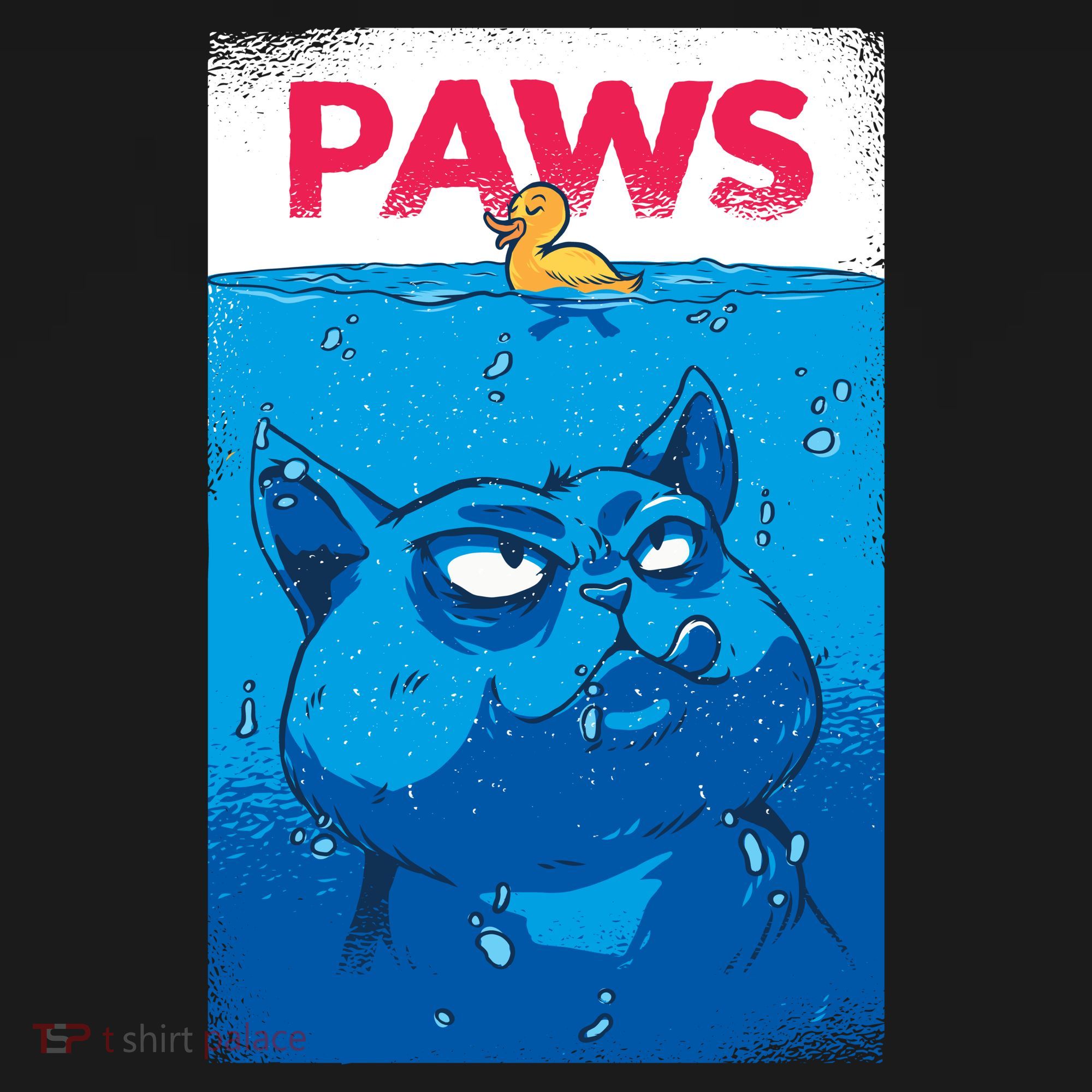 Paws Angry Cat Movie Poster Ornament