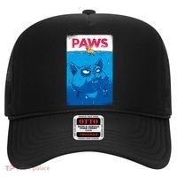 Paws Angry Cat Movie Poster Hat thumb 0