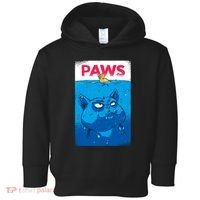 Paws Angry Cat Movie Poster Toddler Hoodie thumb 0