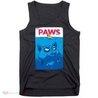 Paws Angry Cat Movie Poster Tank Top thumb 0