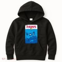 Paws Angry Cat Movie Poster Kids Hoodie thumb 0