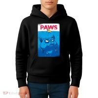 Paws Angry Cat Movie Poster Kids Hoodie thumb 4