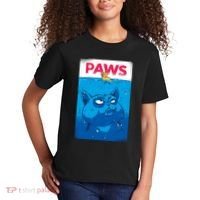 Paws Angry Cat Movie Poster Kids T-Shirt thumb 2