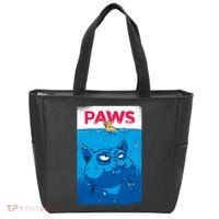 Paws Angry Cat Movie Poster Tote Bag thumb 0