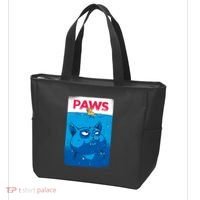 Paws Angry Cat Movie Poster Tote Bag thumb 3