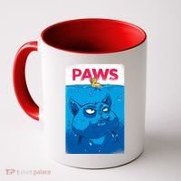 Paws Angry Cat Movie Poster Coffee Mug thumb 0