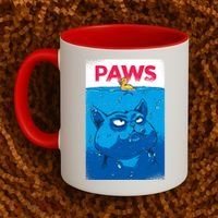 Paws Angry Cat Movie Poster Coffee Mug thumb 2